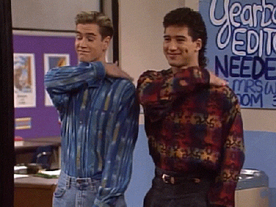 TV of my youth: Saved by the&nbsp;Bell