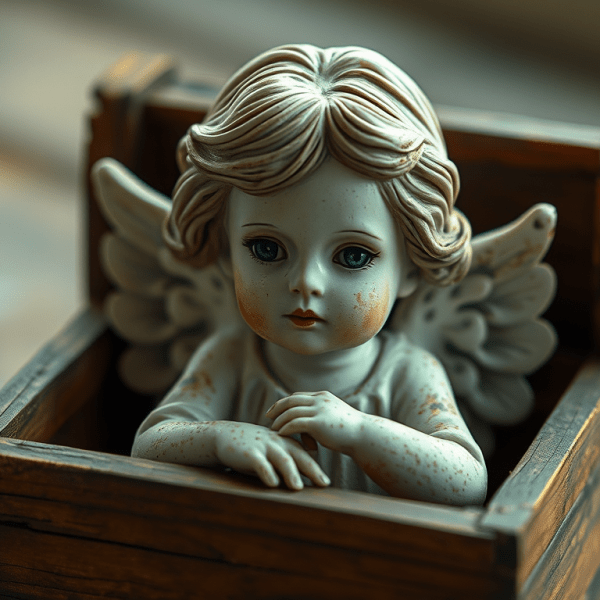 The Steadfast Porcelain&nbsp;Angel